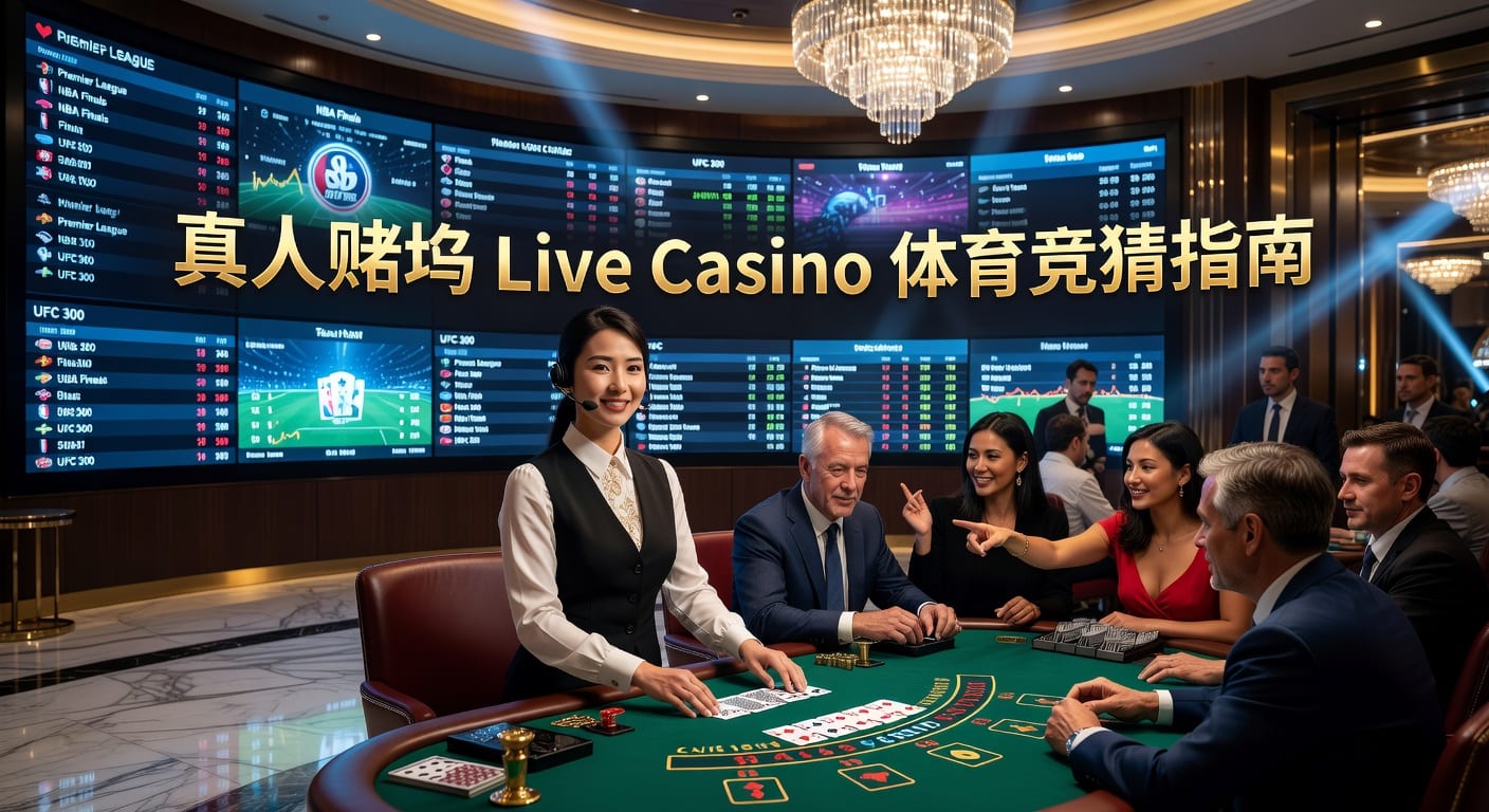 真人赌场 live casino：2026年玩法与选择指南