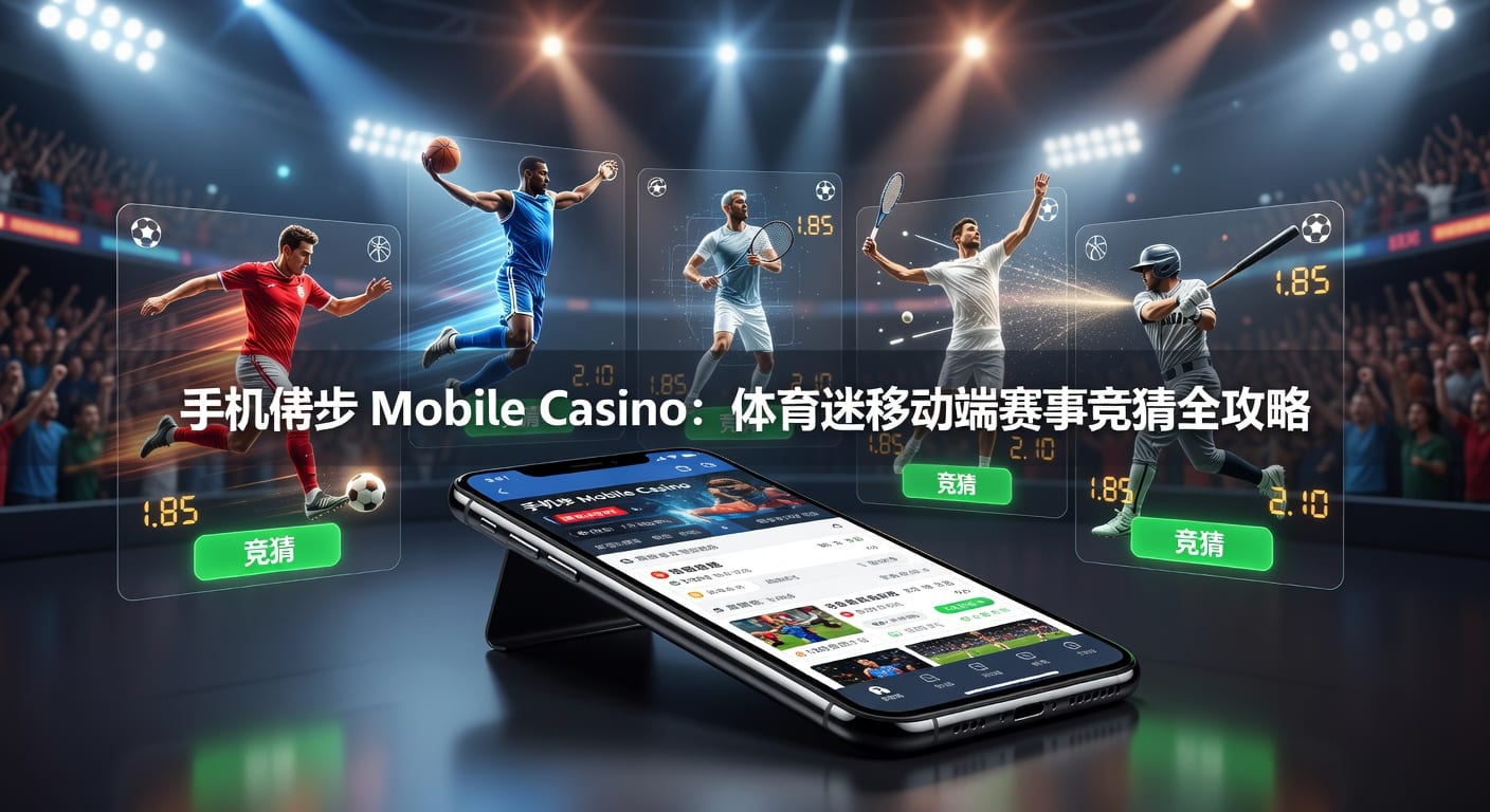 手机博彩 mobile casino：移动端玩法与风控要点