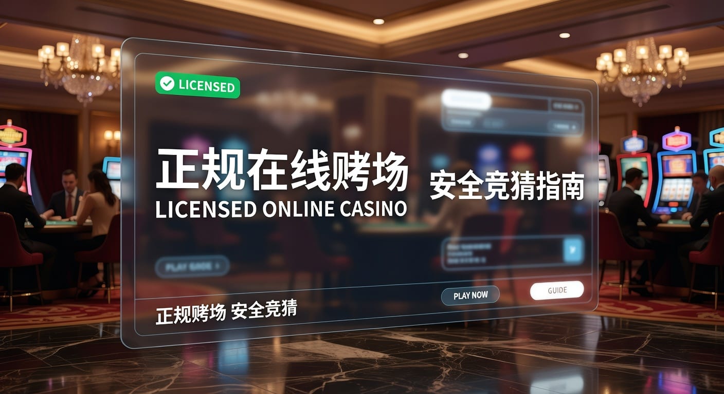 正规在线赌场 licensed online casino：2026年选择标准