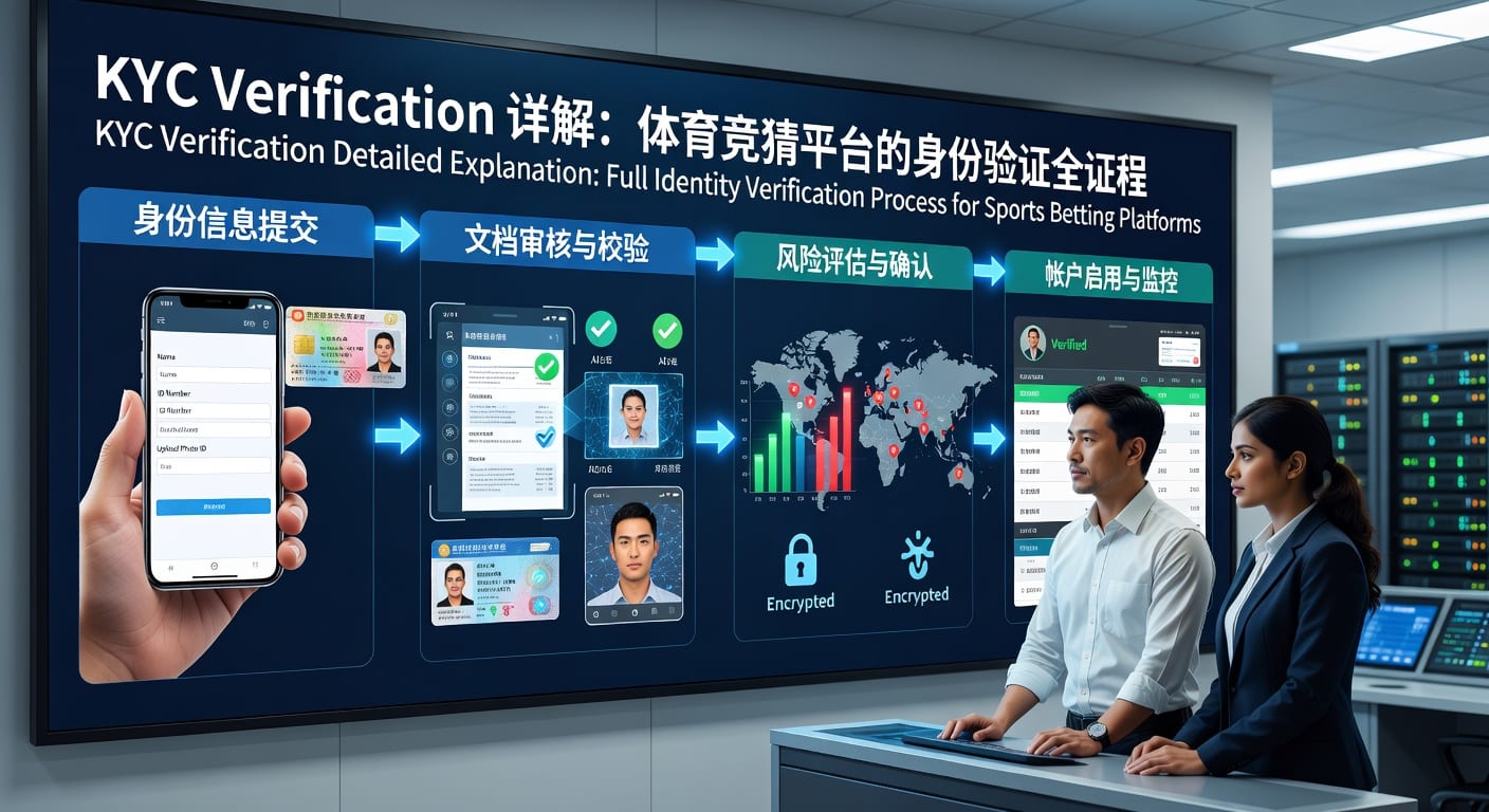 KYC verification：体育平台注册审核流程