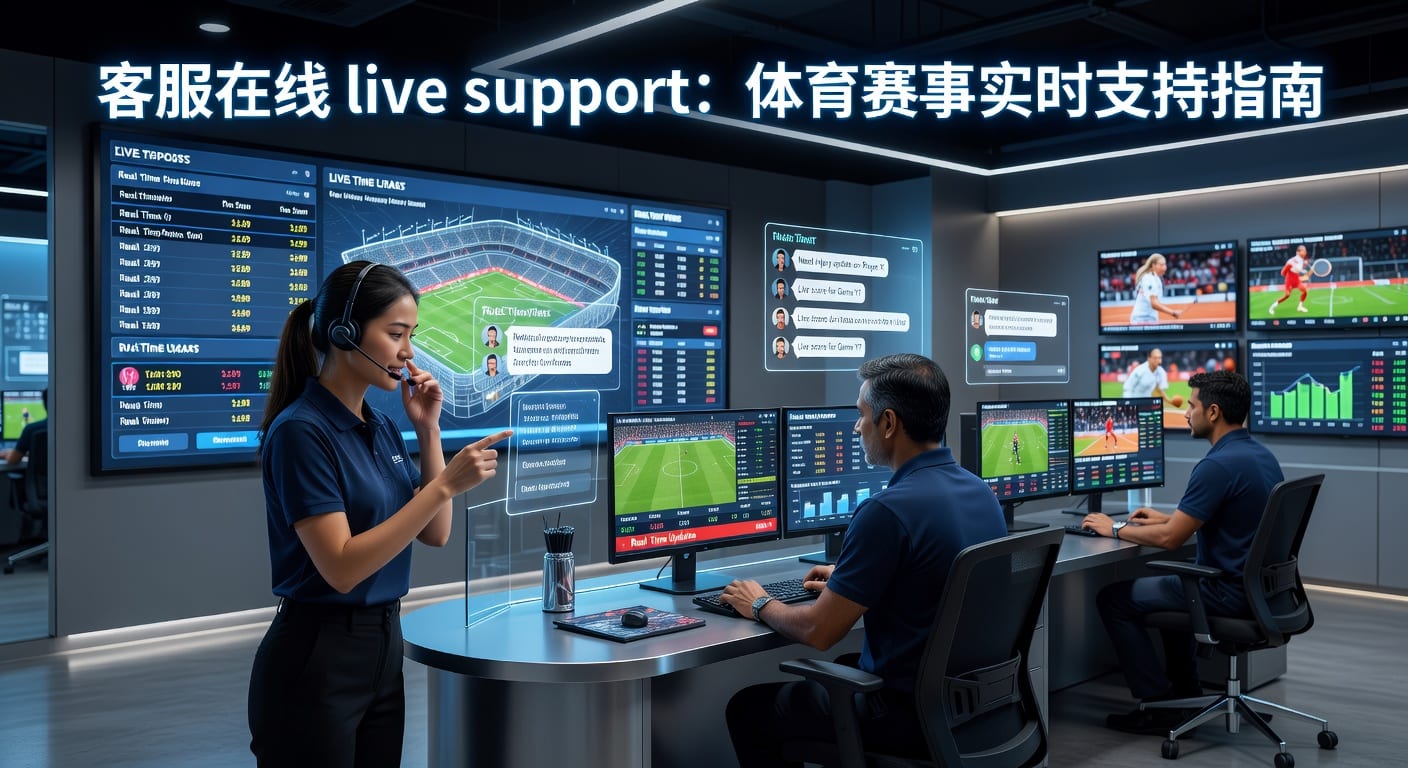 客服在线 live support：体育用户最关心的响应效率与服务判断