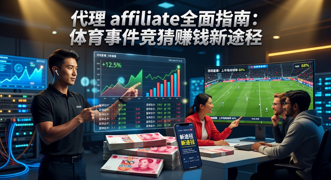 代理 affiliate：体育用户理解与评估指南