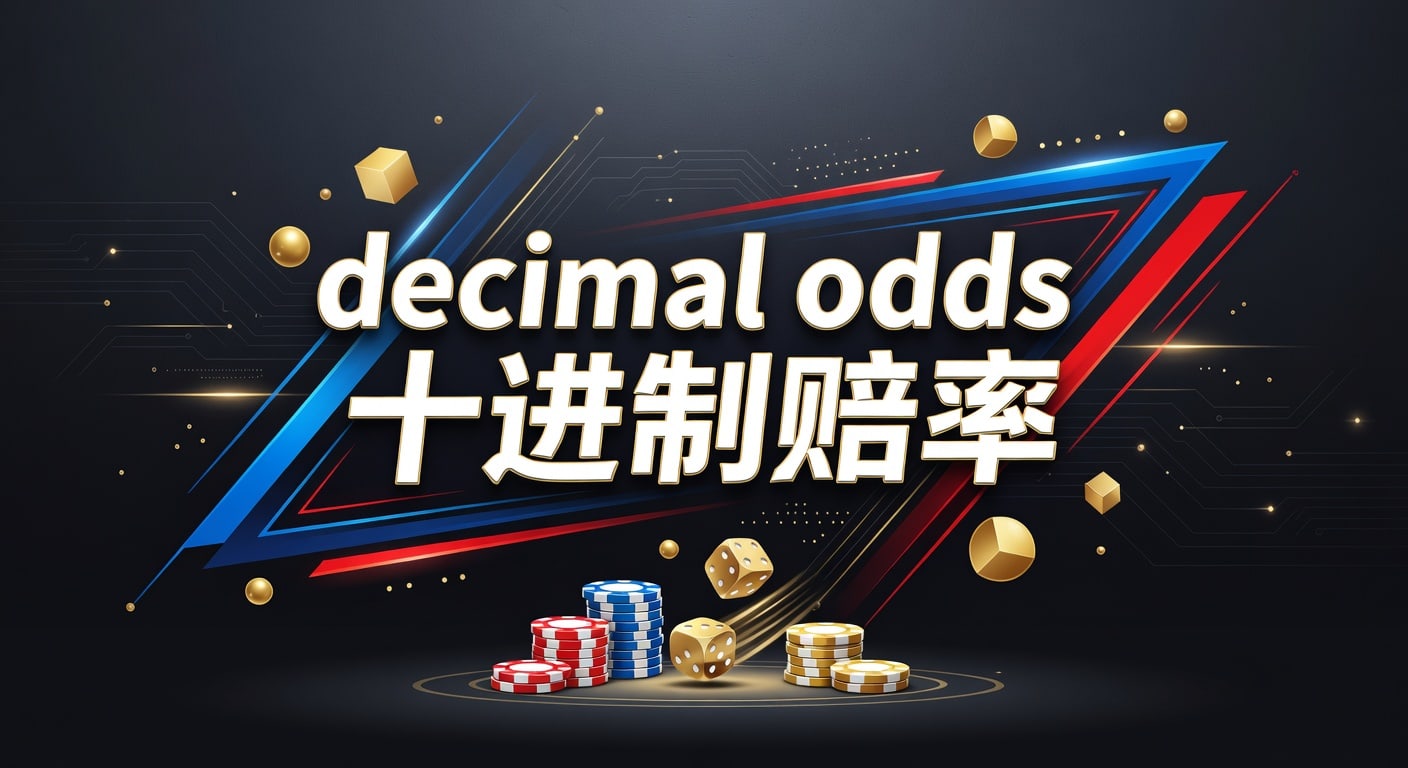 decimal odds 十进制赔率实战指南｜分析师体育官网