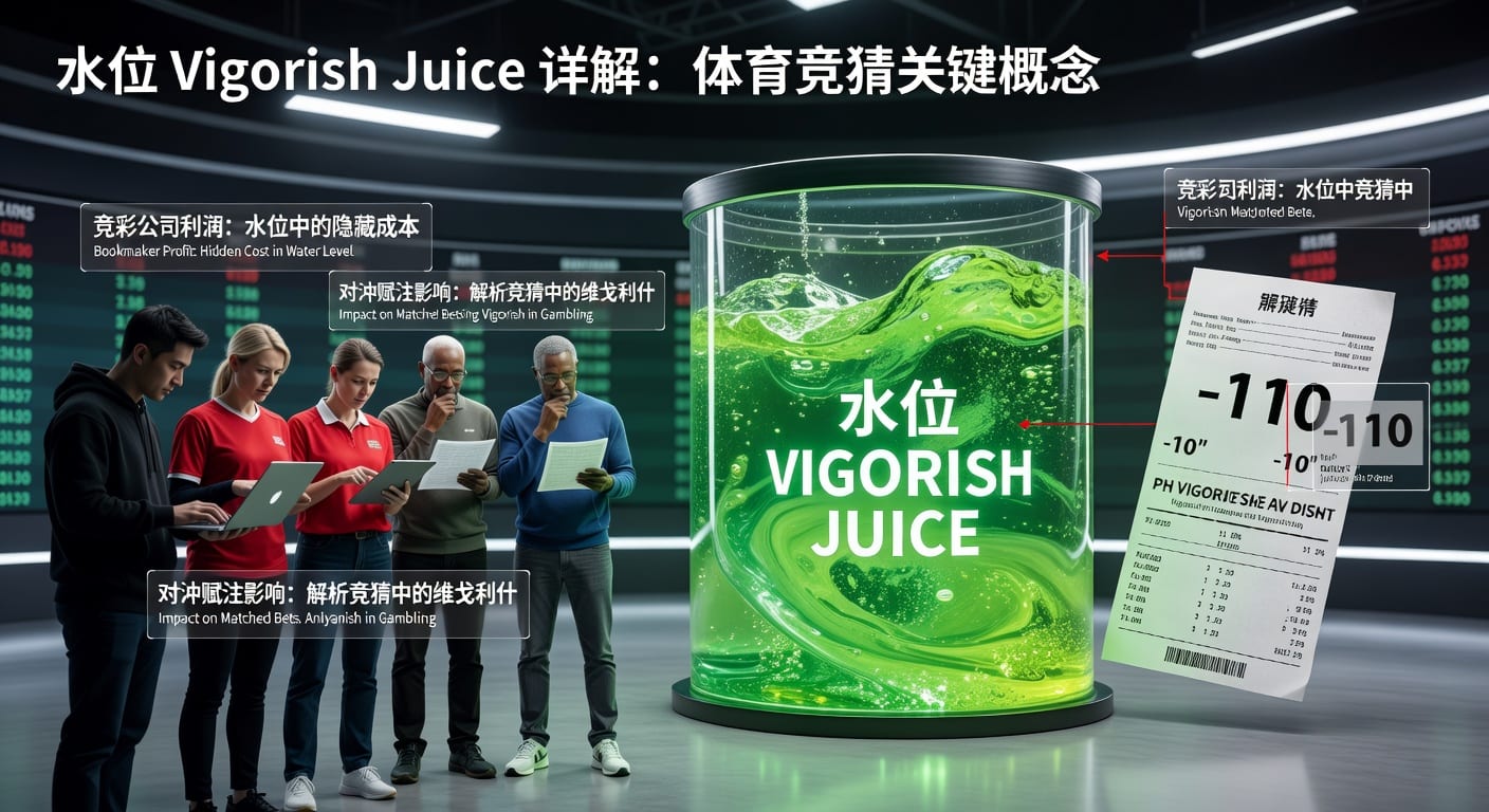 水位 vigorish juice 解析：赔率判断与风险读法