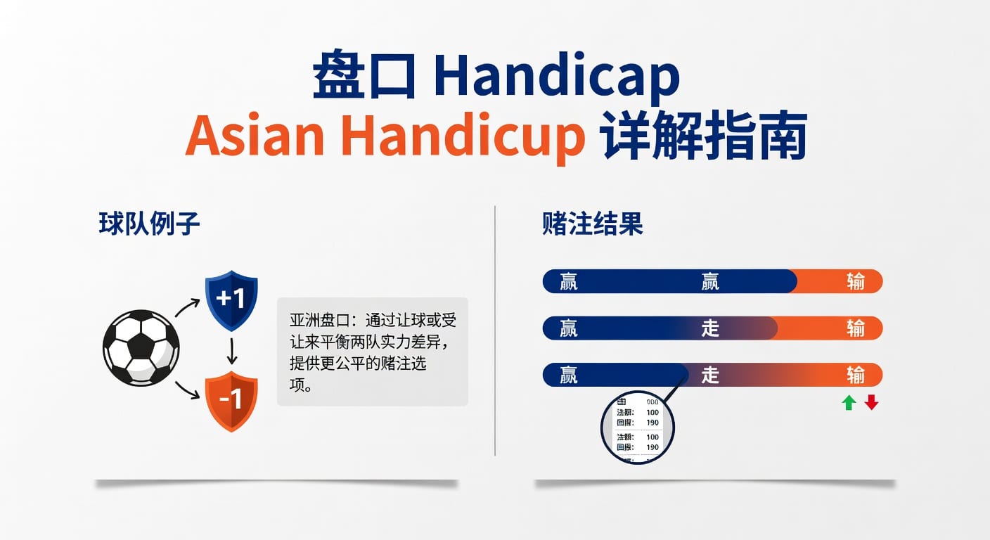 盘口 handicap asian handicap 实战解读｜天博体育官方网站
