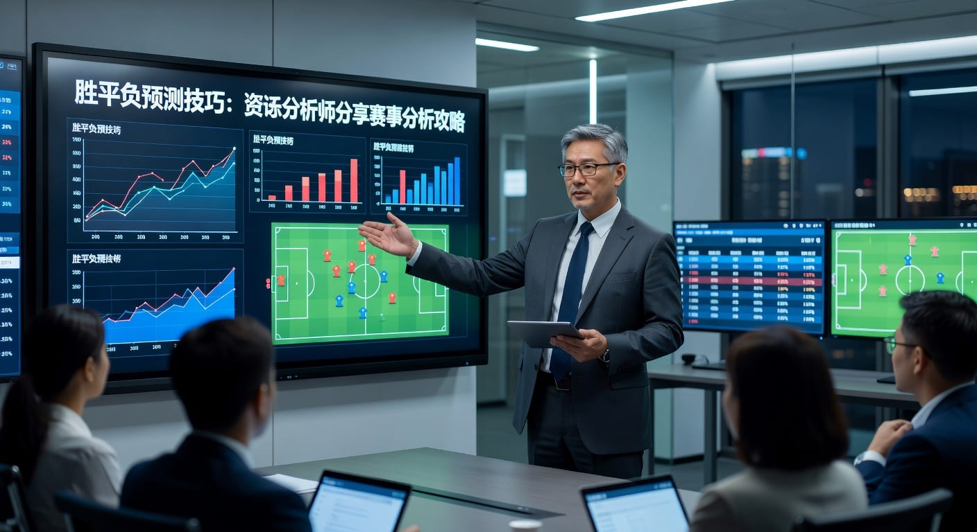 胜平负投注技巧解析｜赛果判断与实战框架