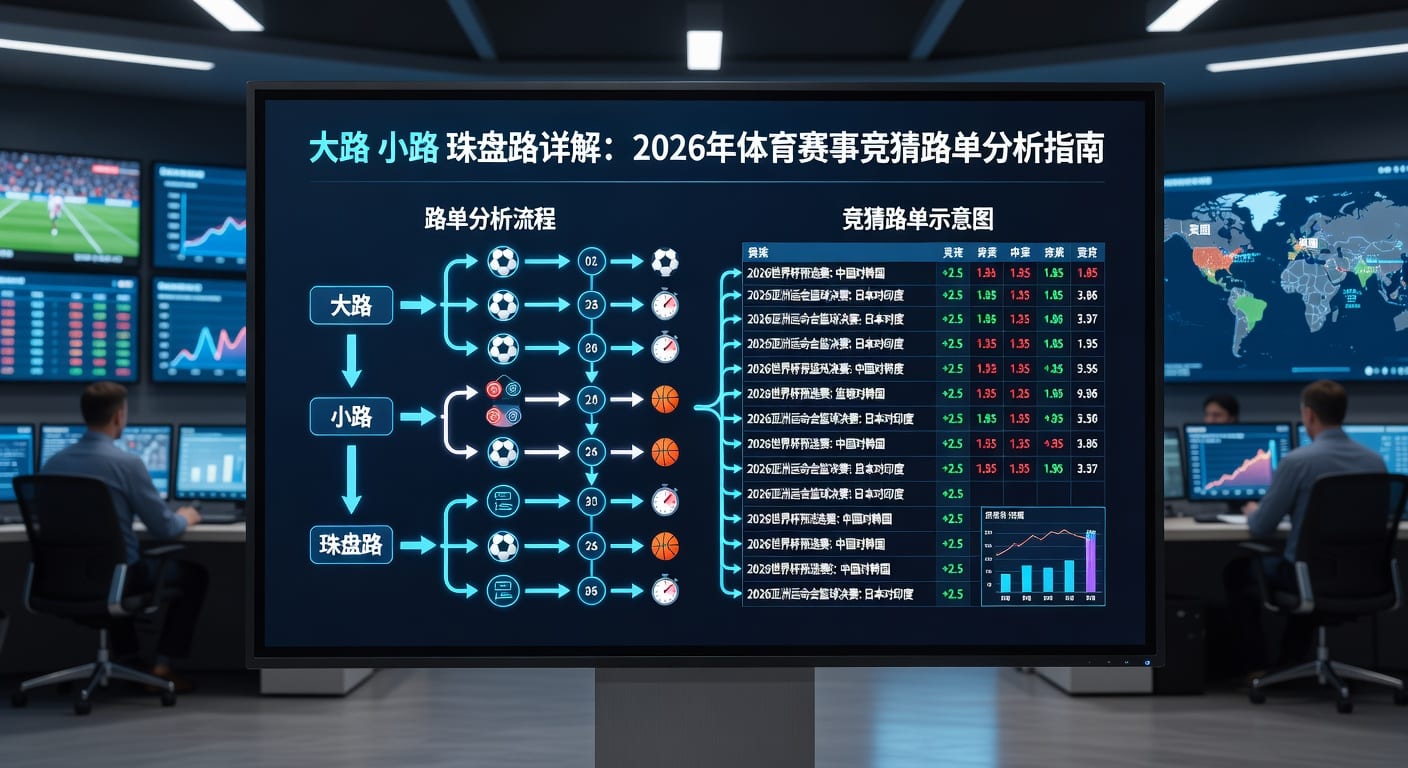 大路 小路 珠盘路：盘路判断与实战思路
