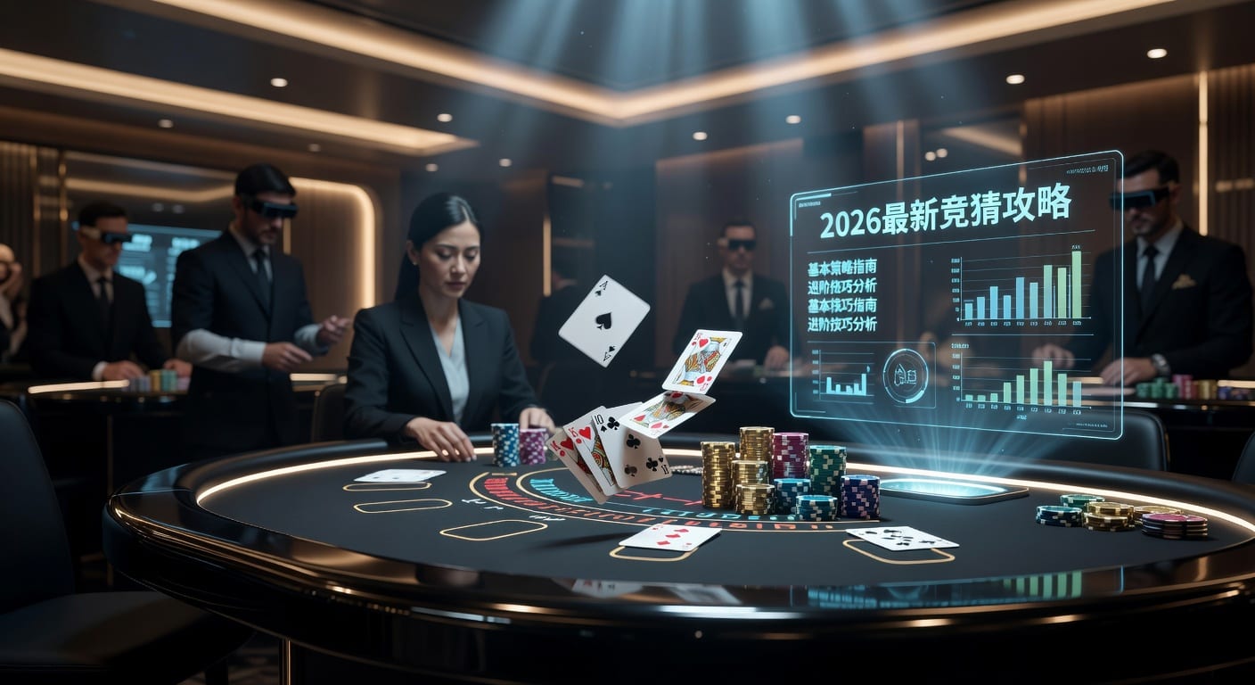 二十一点 blackjack 实战规则与牌局判断解析