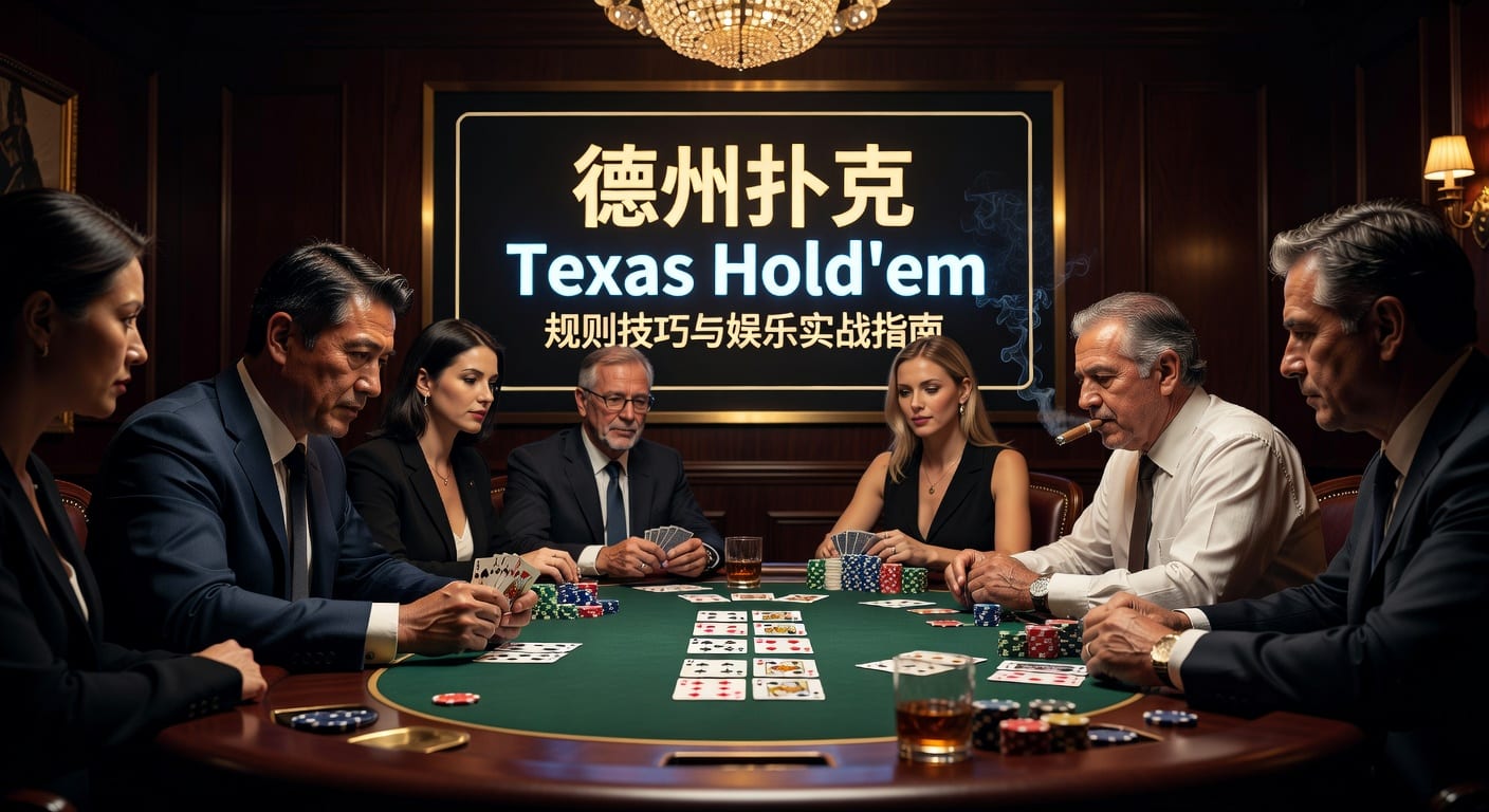 德州扑克 texas hold'em 入门与实战思路