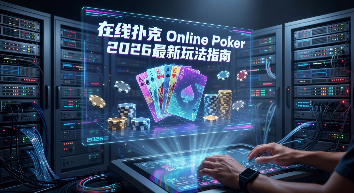 在线扑克 online poker｜玩法策略与合规认知