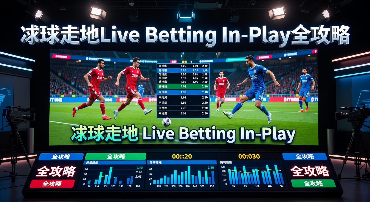 滚球走地 live betting in-play：实战判断与投注技巧