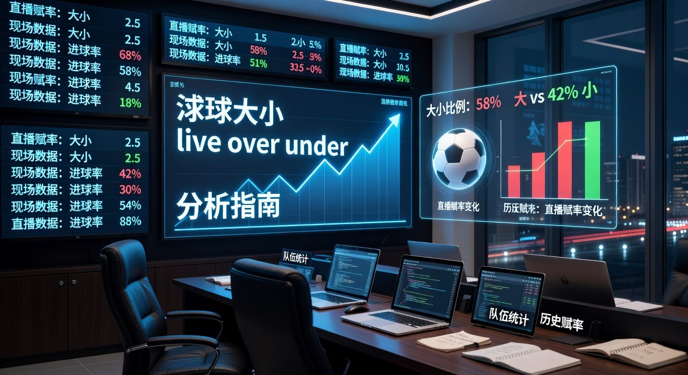 滚球大小 live over under：实战判断与节奏分析