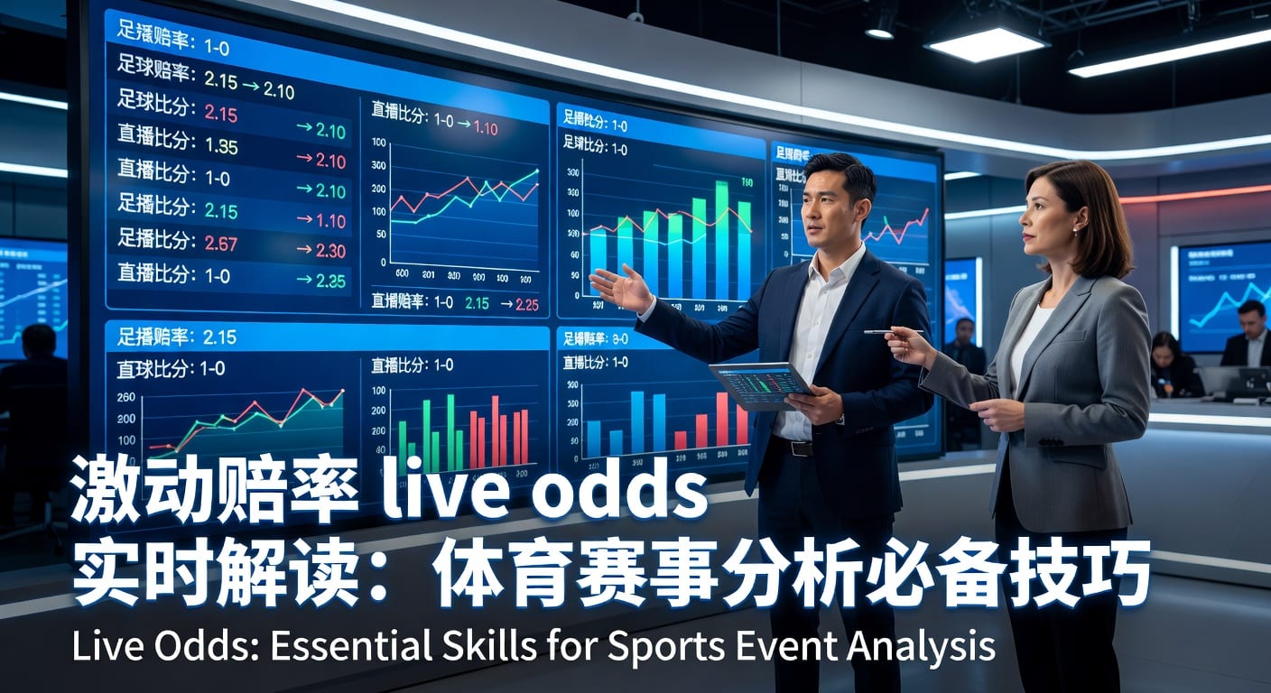 即时赔率 live odds：临场变化解读与实战观察