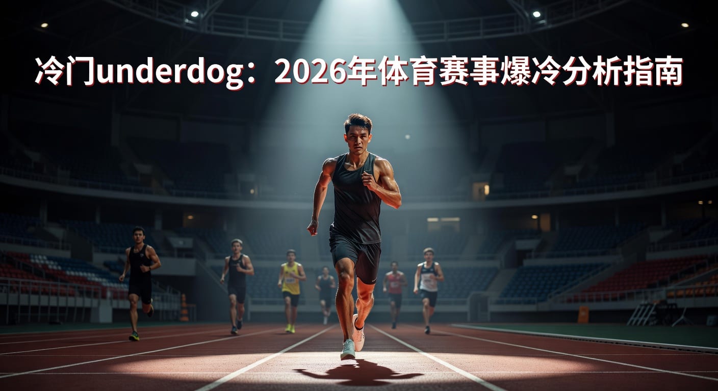 冷门 underdog 解析：判断方法与实战思路