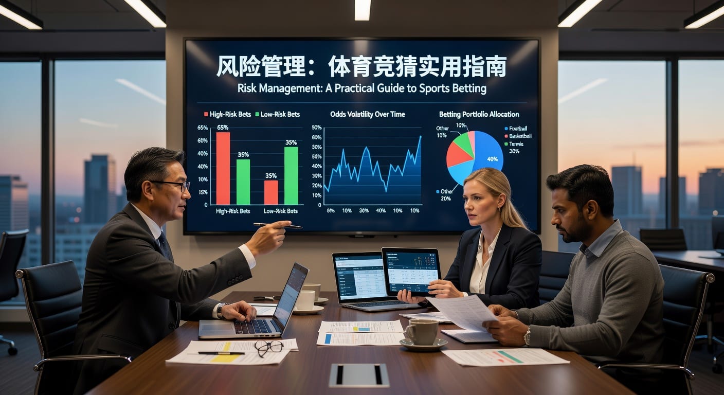 风险管理：体育博彩风控与实战思路
