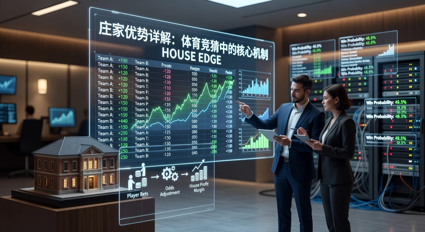 庄家优势 house edge：赔率成本与投注技巧