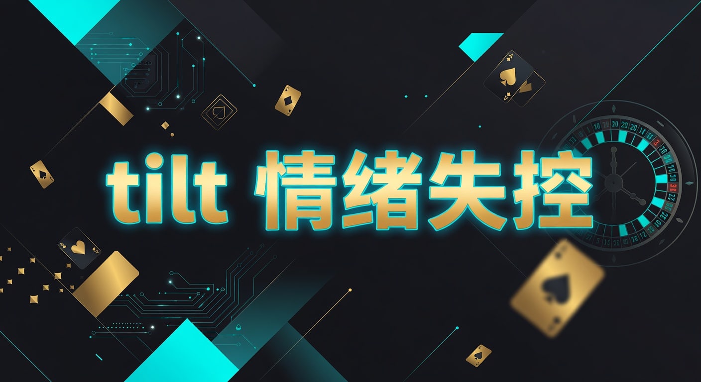 tilt 情绪失控：体育玩家止损与调整指南