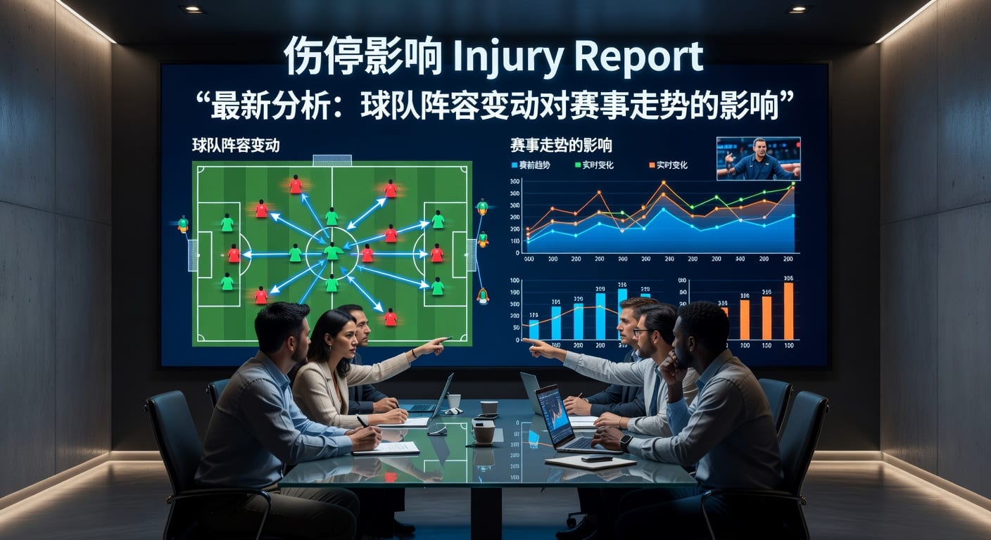 伤停影响 injury report：赛前判断与盘口解读