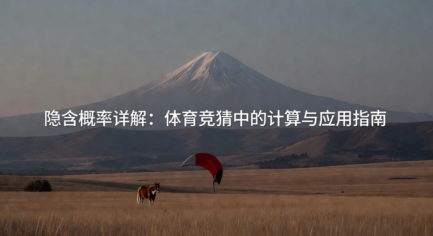 隐含概率 implied probability：换算方法与实战解读