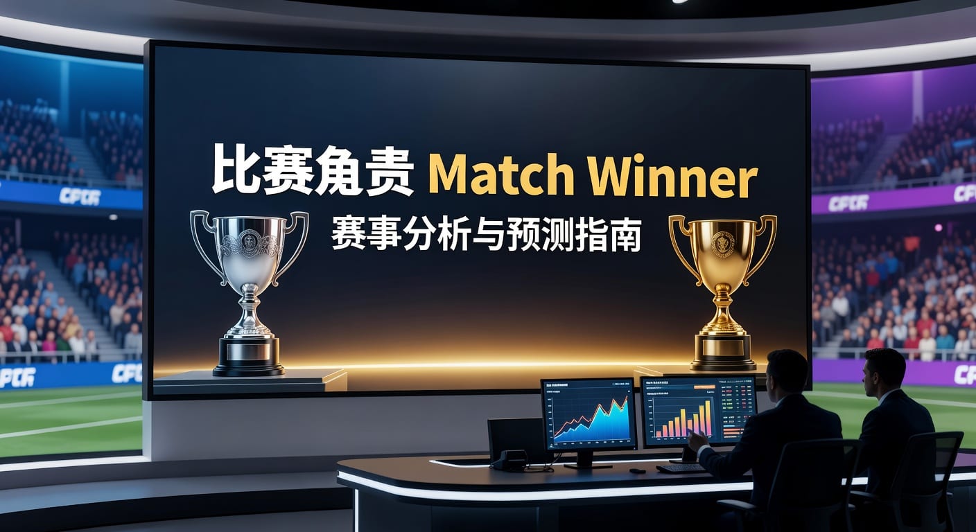 比赛胜负 Match Winner 2026赛前判断与投注技巧