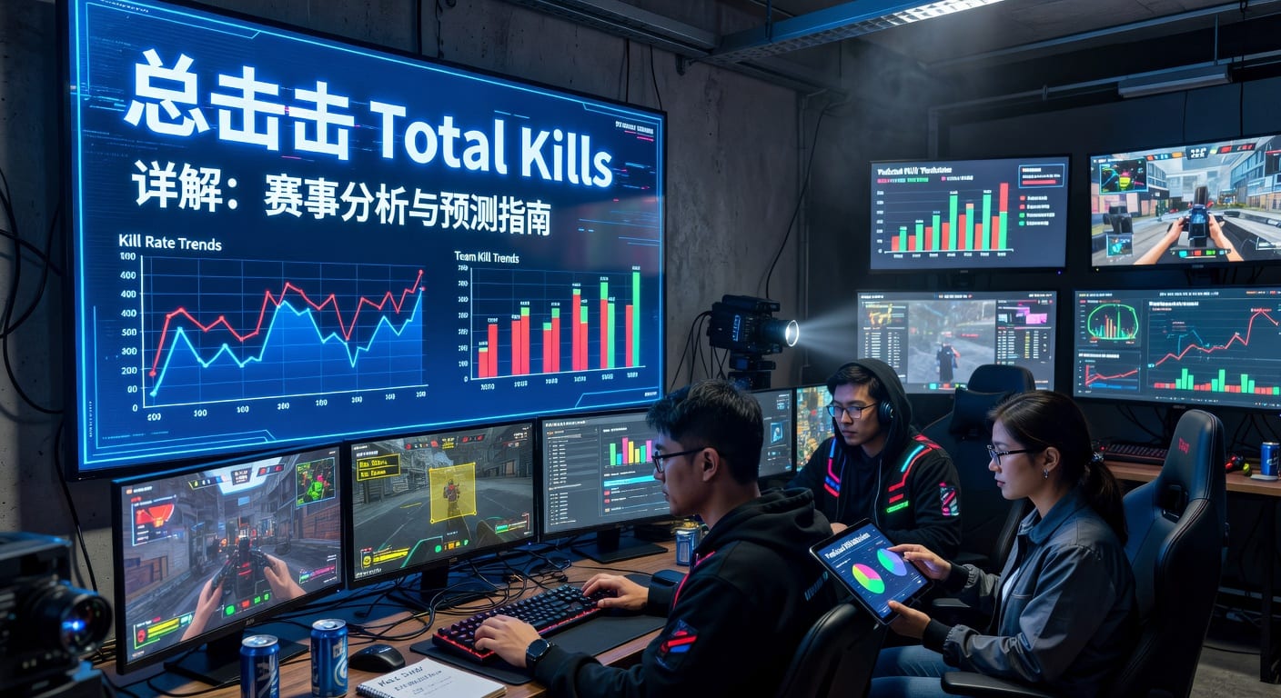 总击杀 Total Kills：大小分与比赛节奏解析