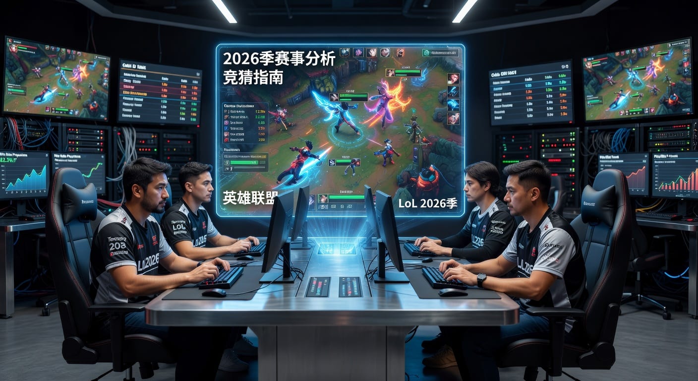 英雄联盟 LoL：2026年赛事观察与战术读法