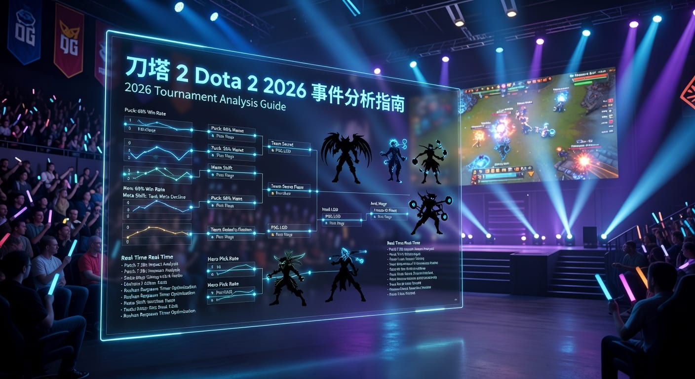 刀塔2 Dota 2 最新赛况解读与观赛投注技巧