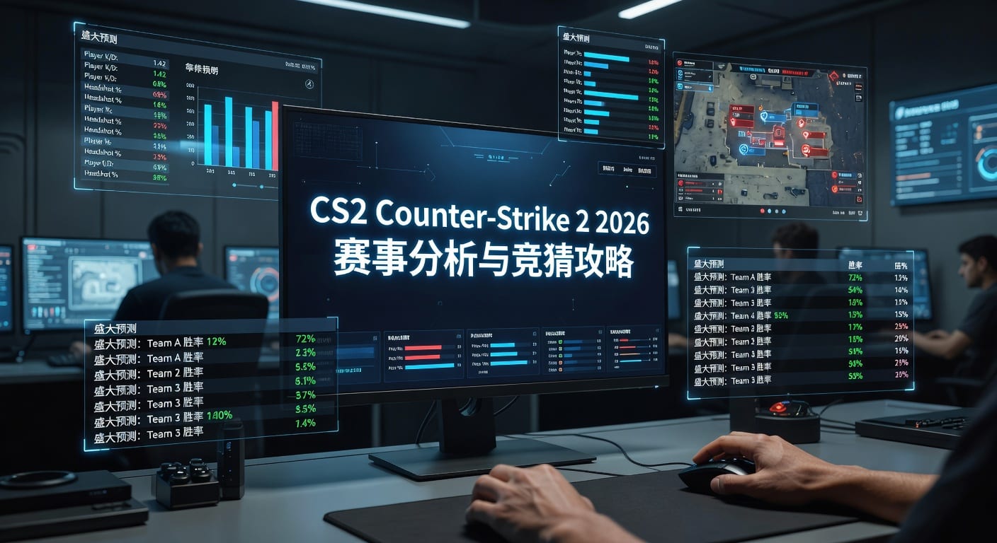 CS2 Counter-Strike 2 2026年赛场与玩法分析