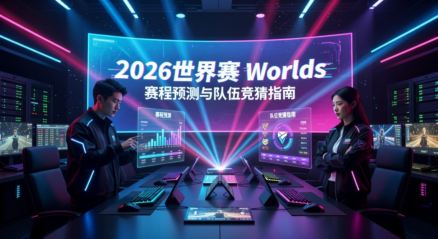 世界赛 Worlds 赛程看点与竞彩思路