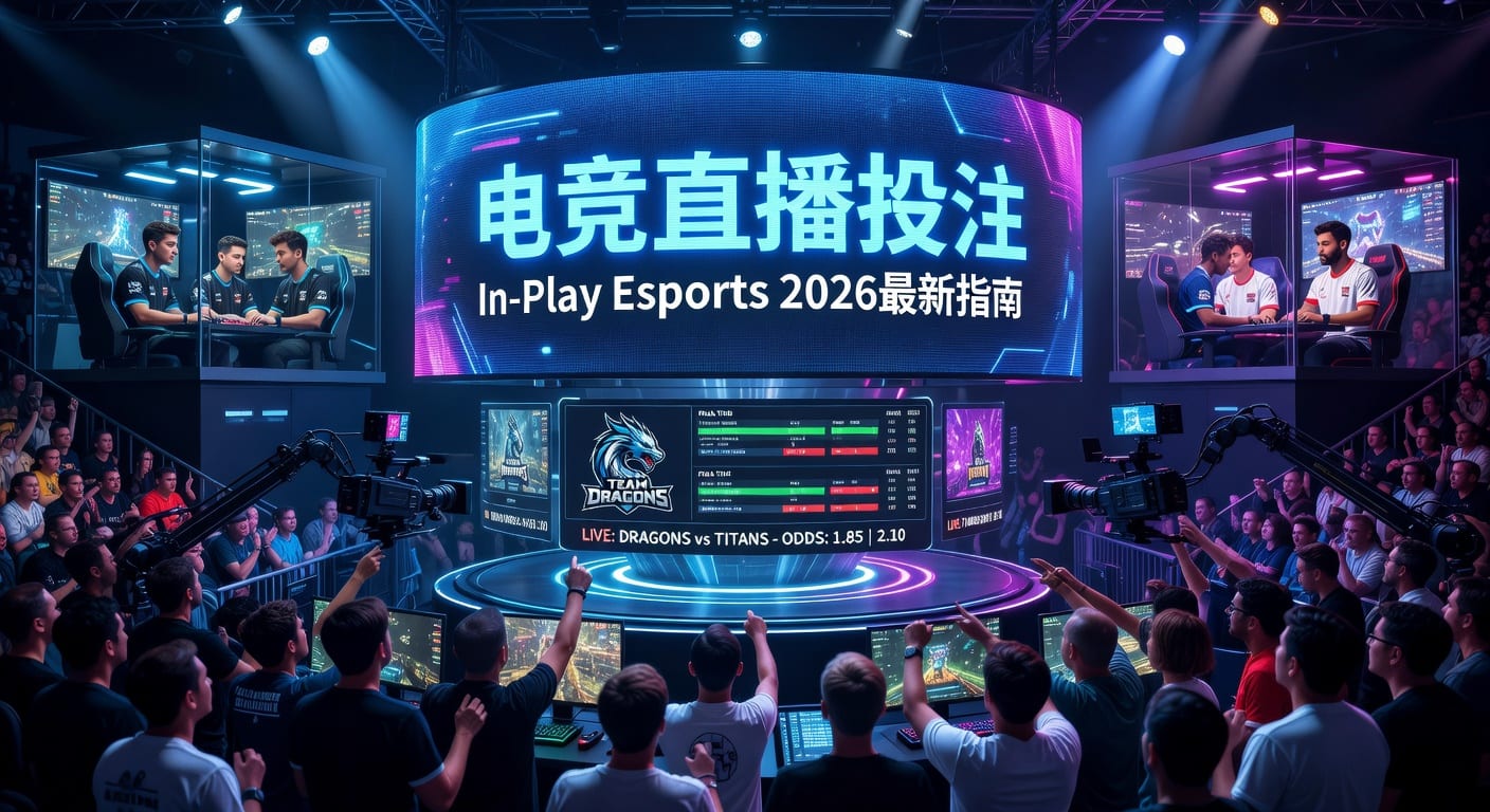 电竞直播投注 In-Play Esports：实时盘口与实战要点