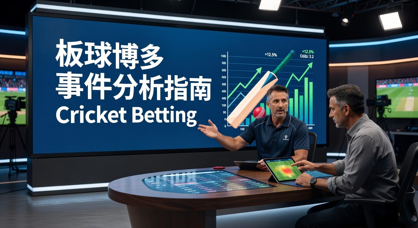 板球博彩 Cricket Betting：2026年投注技巧与赔率解读