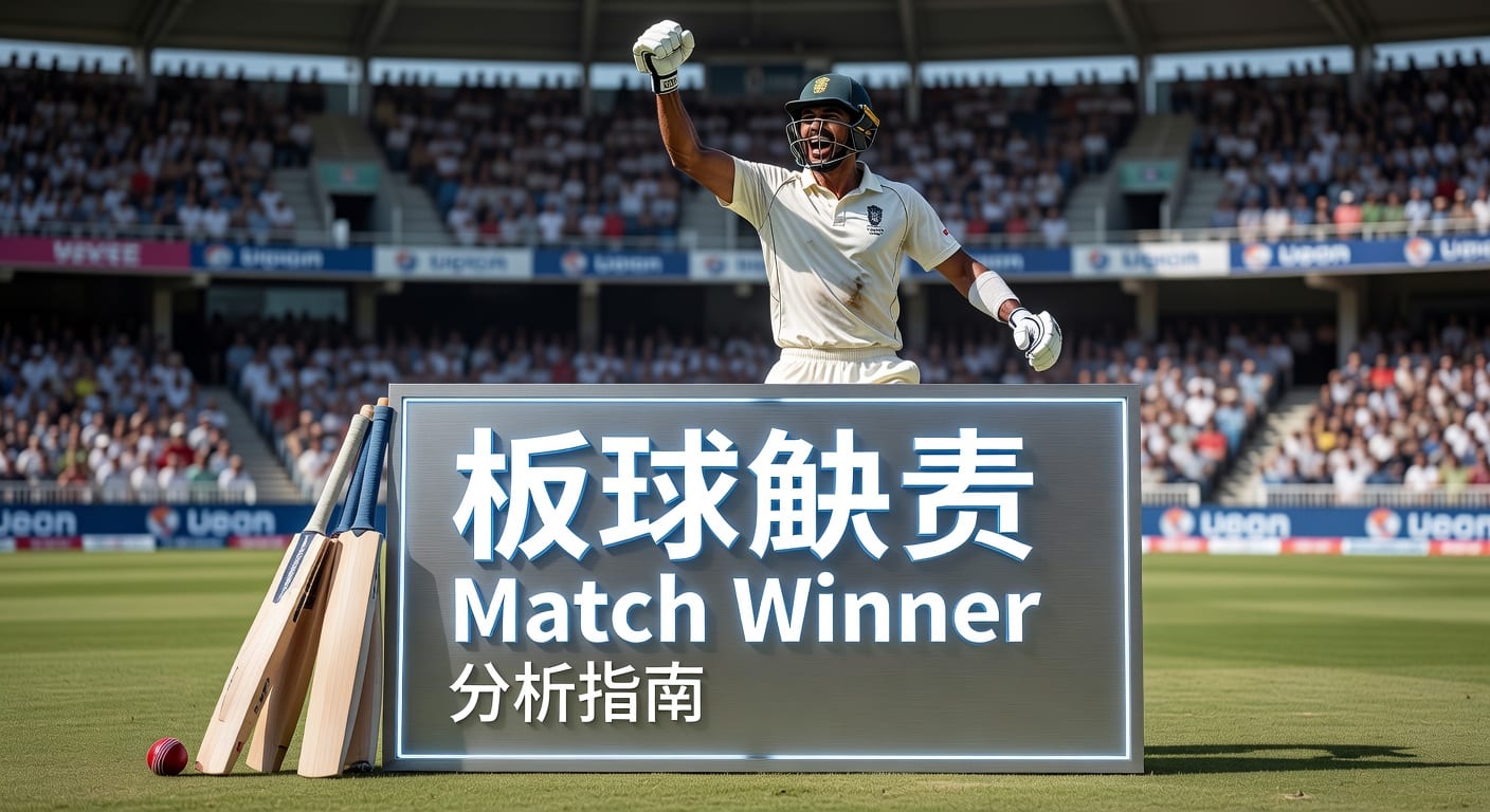 板球胜负 Match Winner｜2026年实战解读