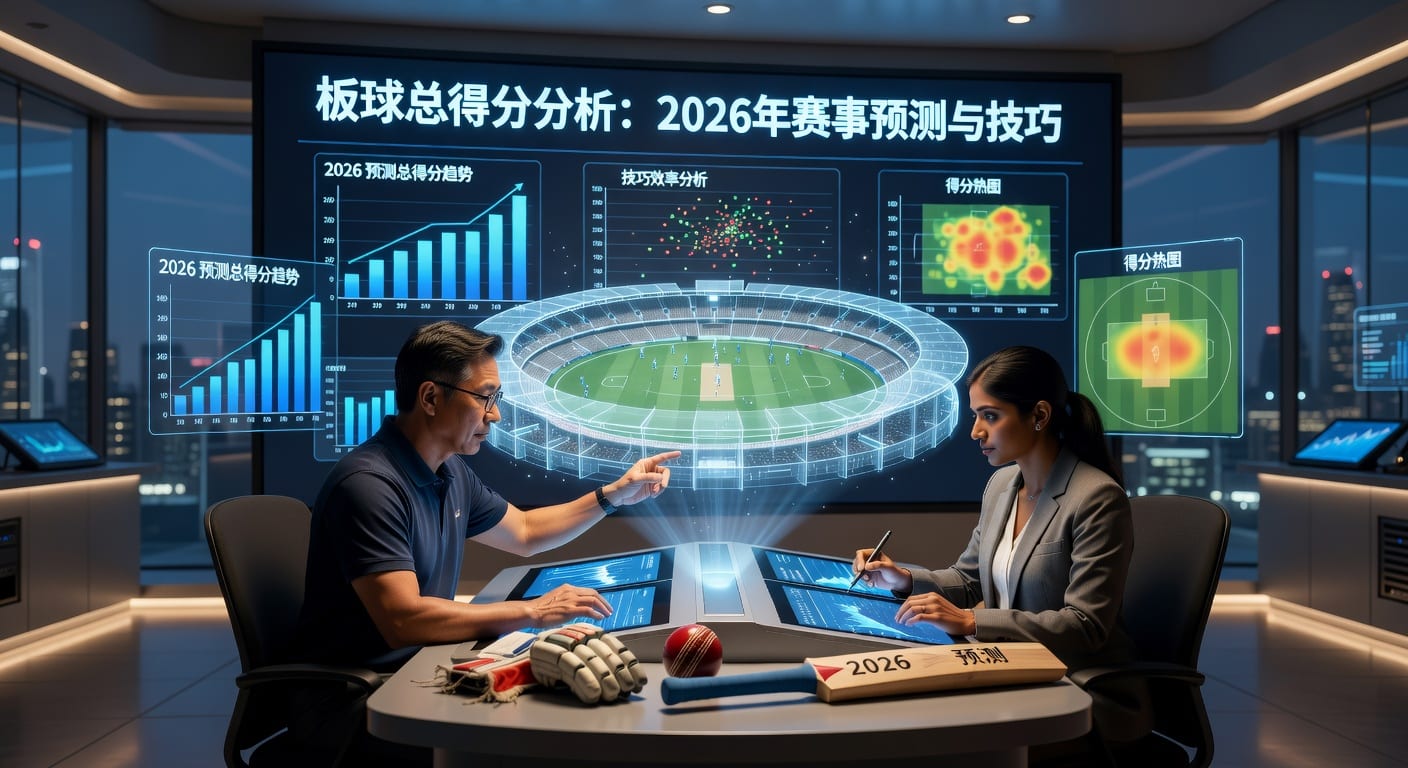 板球总得分 Total Runs：投注技巧与比赛节奏分析