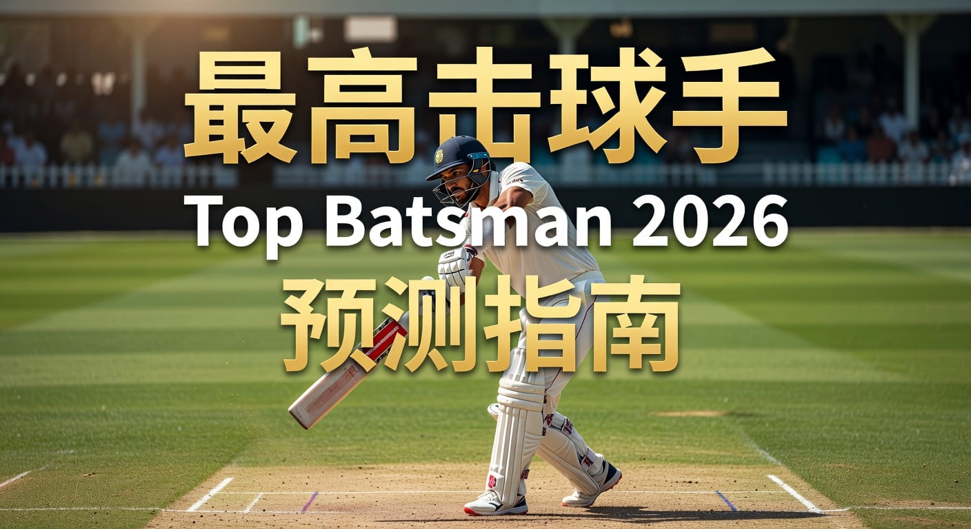 最高击球手 Top Batsman 2026年赛事观察与判断思路