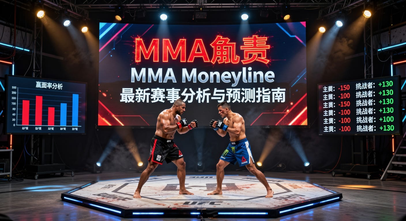 MMA胜负与MMA moneyline实战解读｜极尽体育官网