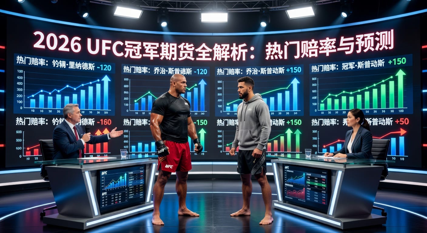UFC冠军 UFC champion futures 2026年走势分析