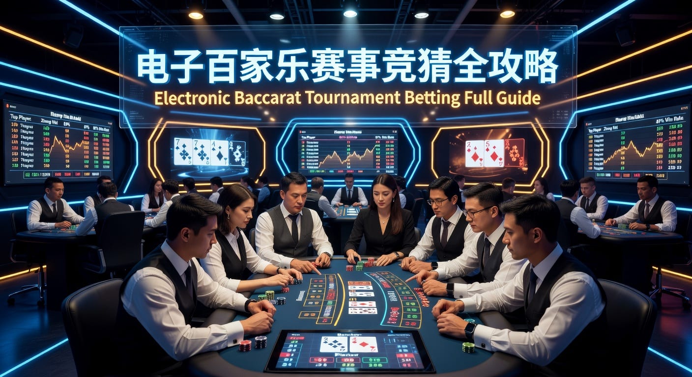 百家乐玩法解析与实战理解指南