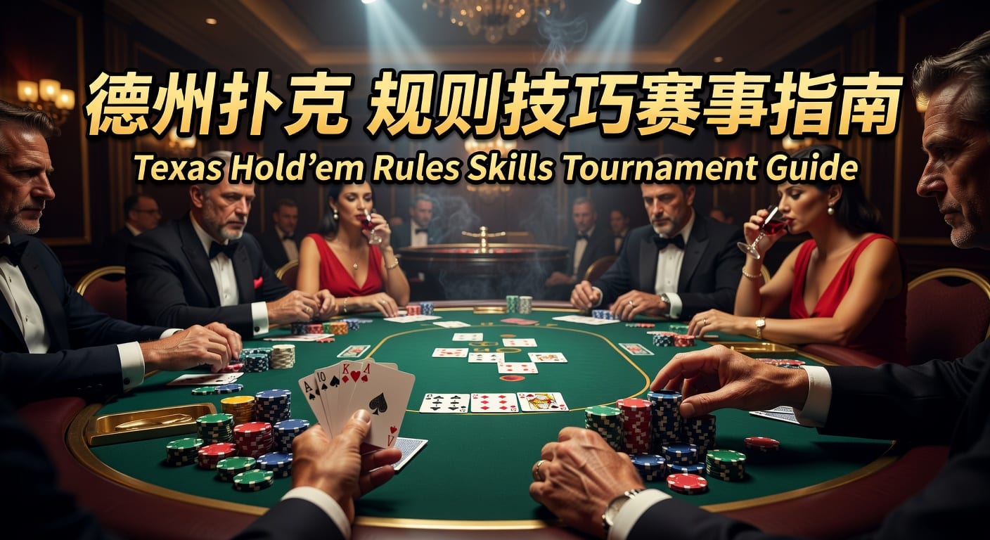 德州扑克：规则、打法与新手进阶指南