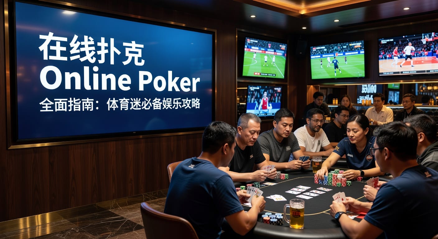 在线扑克 online poker poker online：入门与风险判断