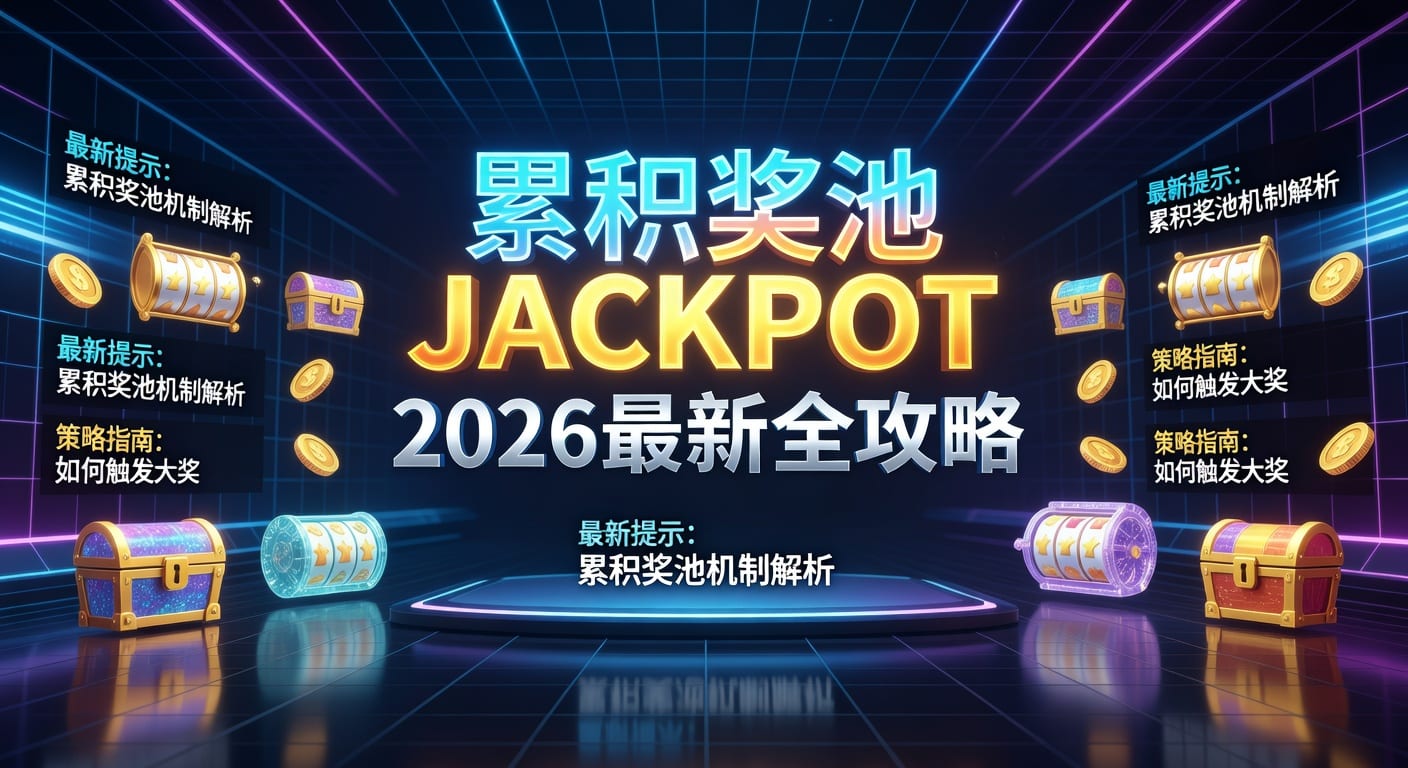 累积奖池 jackpot：奖金机制、玩法与实战理解