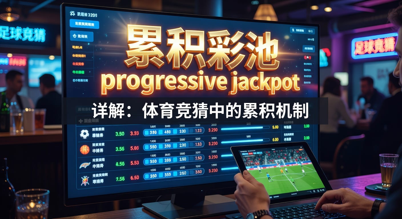 累积彩池 Progressive Jackpot 规则与机会判断