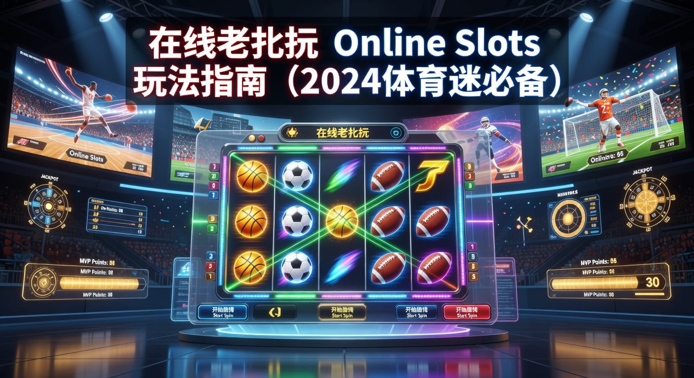 在线老虎机 online slots：体育用户最新玩法与风控分析｜极尽体育官网