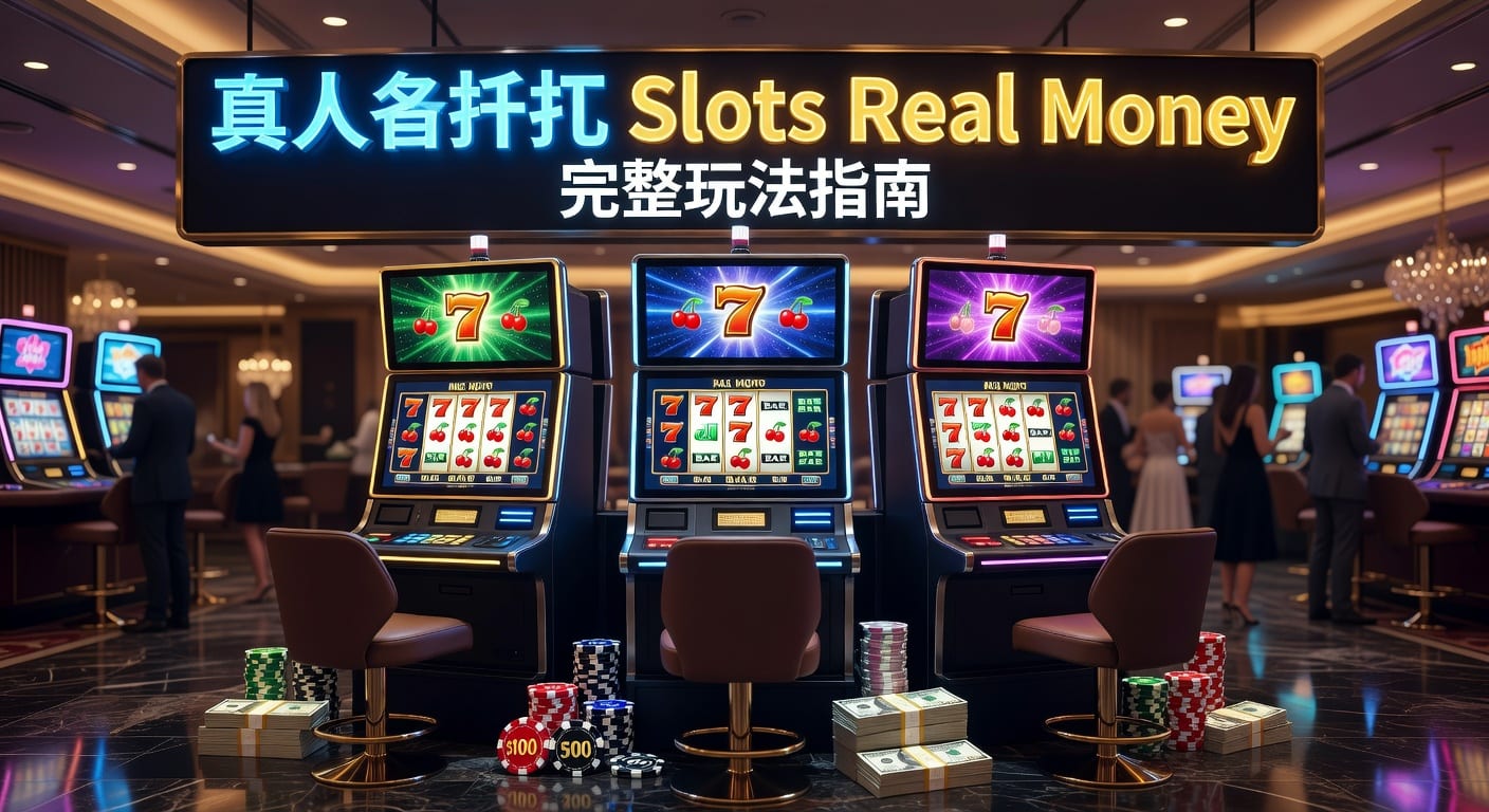真人老虎机 slots real money：真钱玩法与风险控制