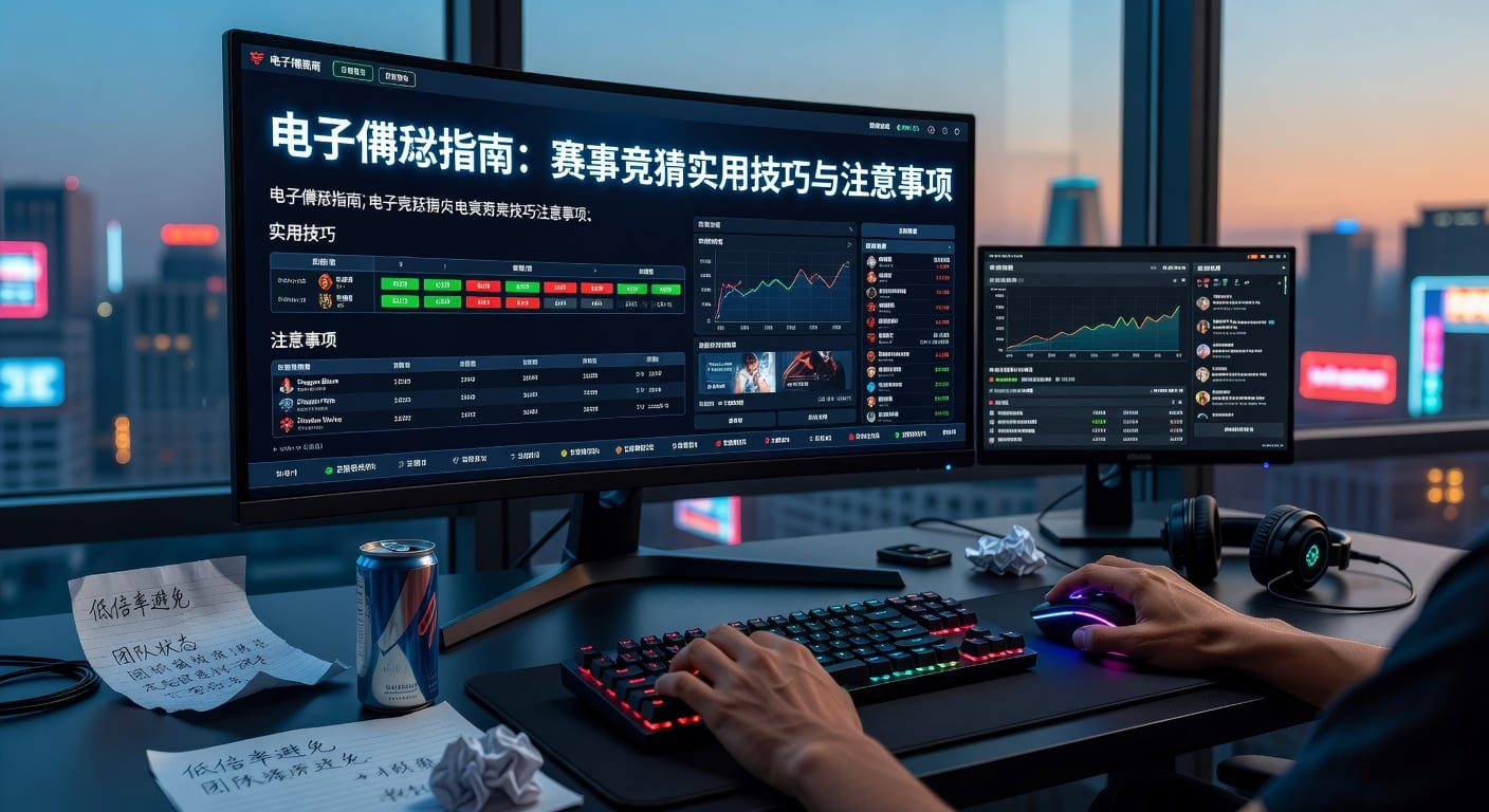 电子博彩：体育用户搜索意图与风险解析