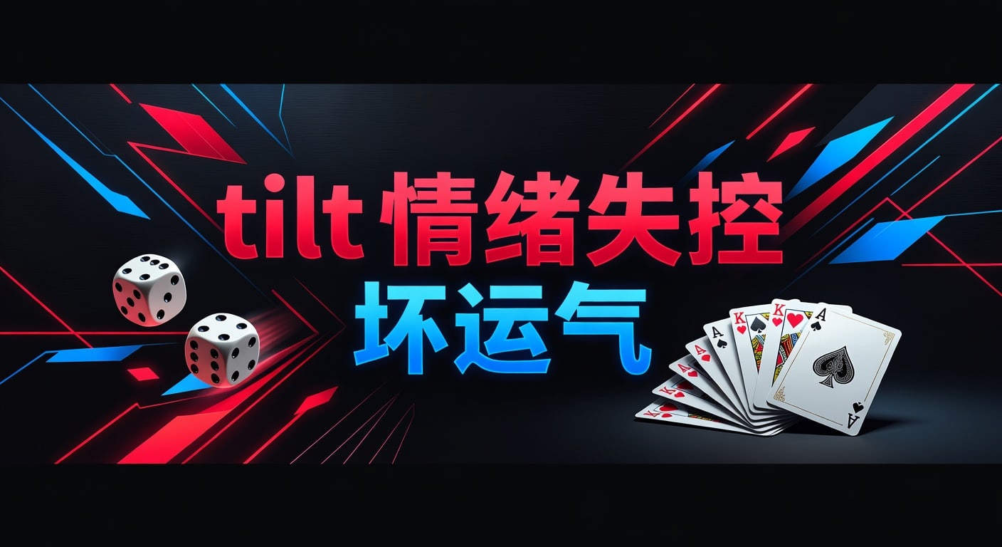 tilt 情绪失控 / 坏运气：投注技巧与心态修复指南