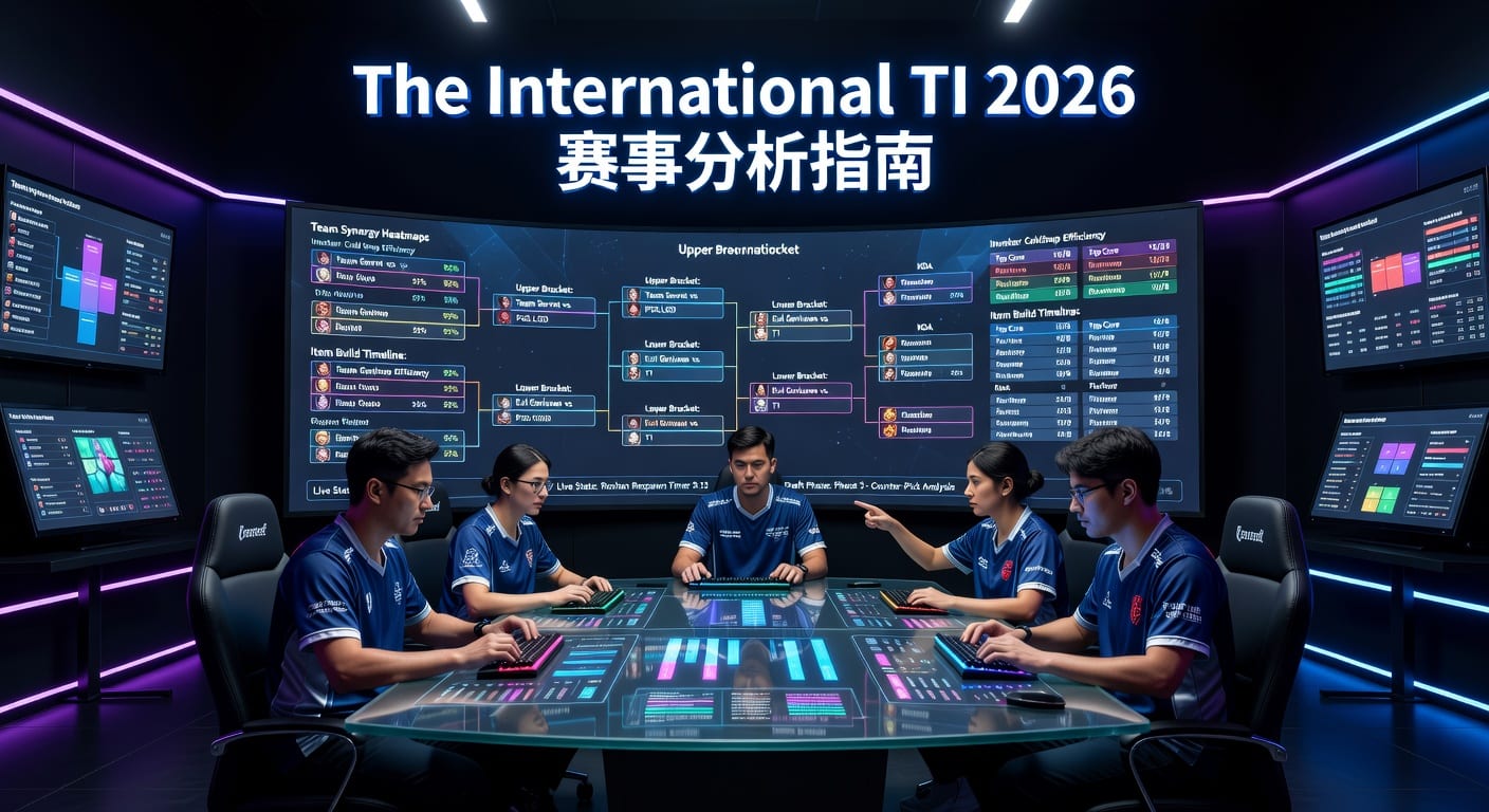 The International TI：2026年赛事解读与看点