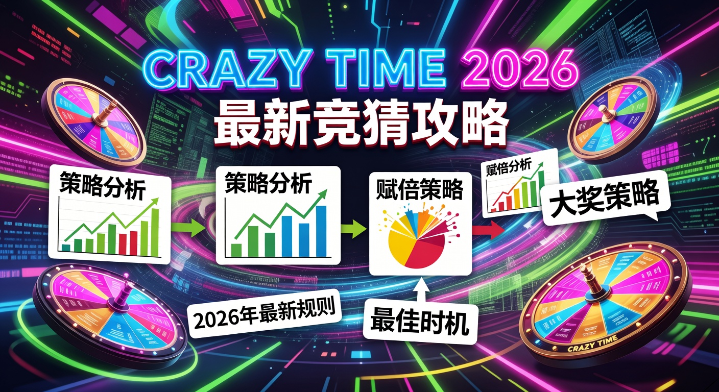 Crazy Time 机制、节奏与实战判断
