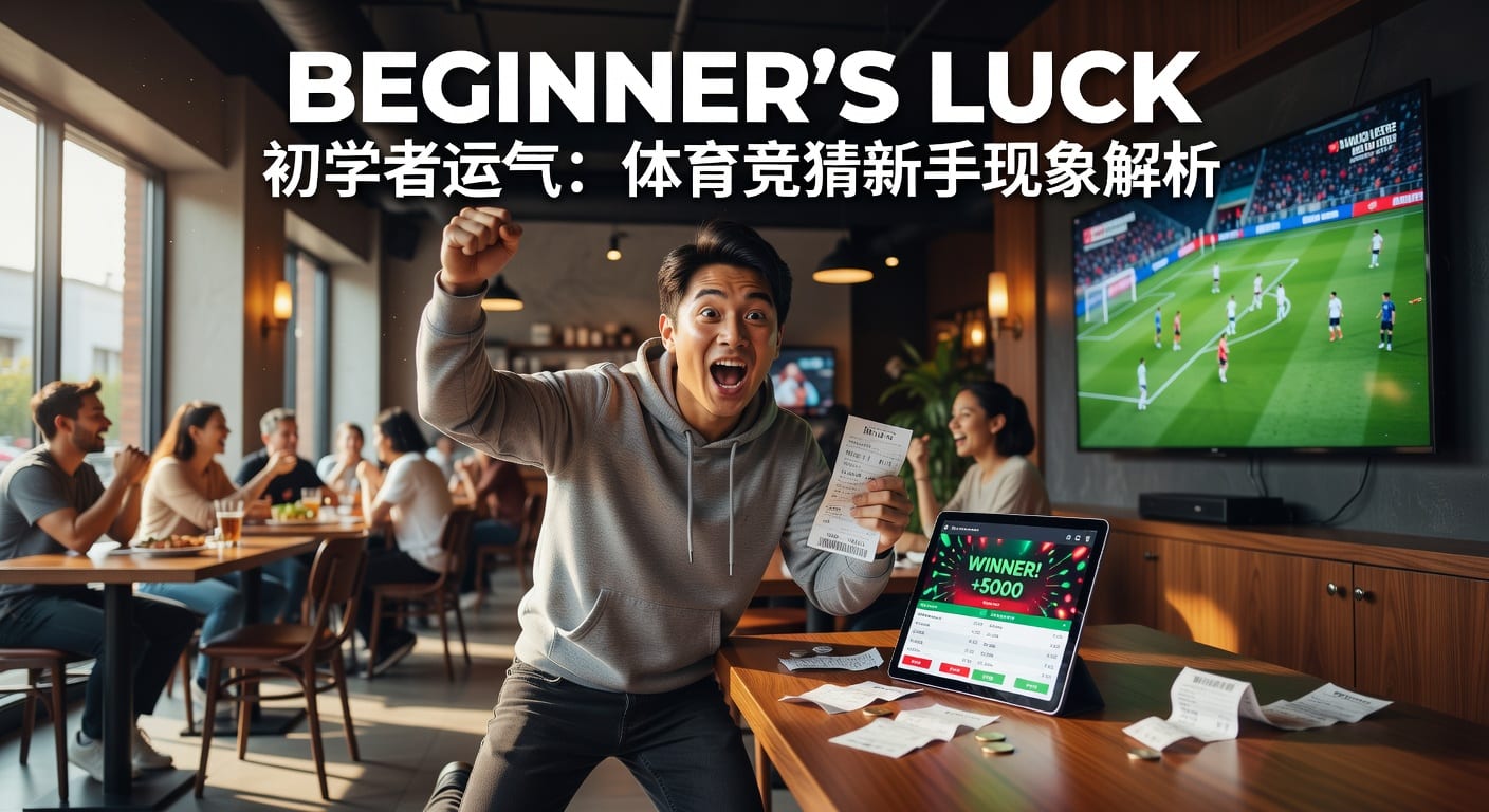 初学者运气 beginner's luck：体育玩家理解与应对