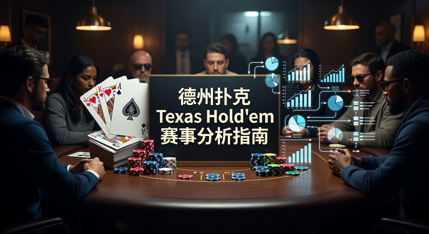 Texas Hold'em实战指南：规则、牌型与牌桌判断