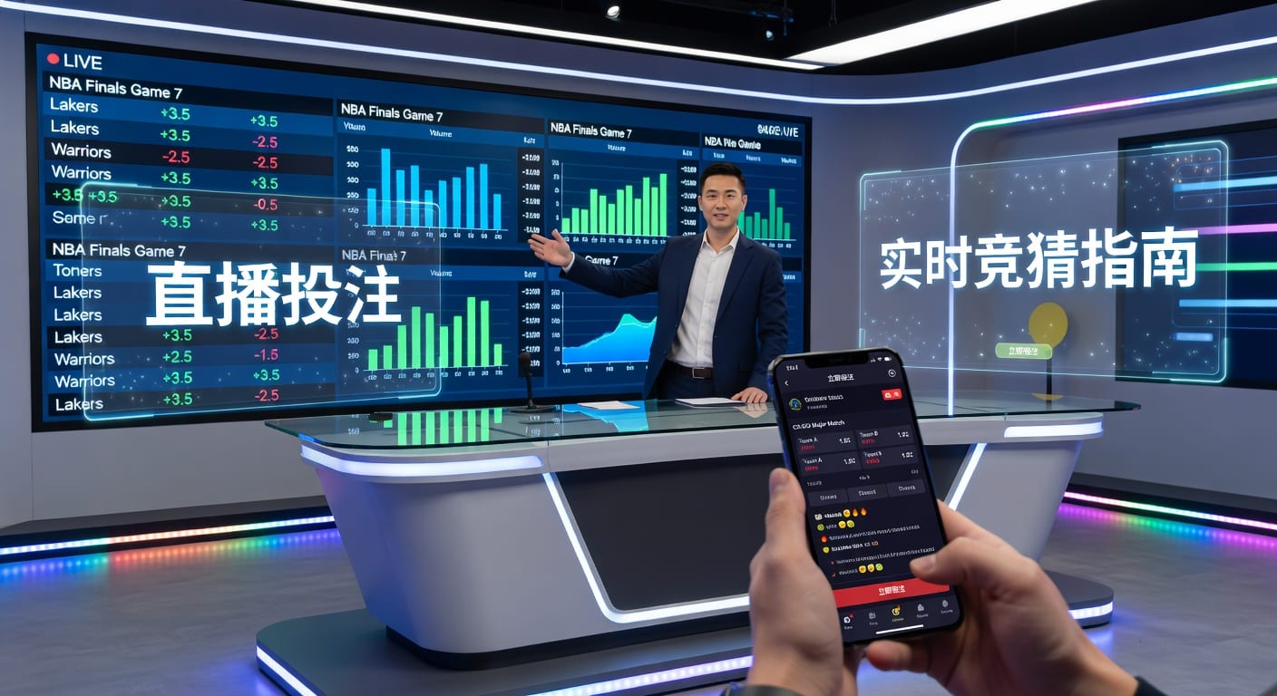 直播投注 live betting：实时节奏判断与风控要点
